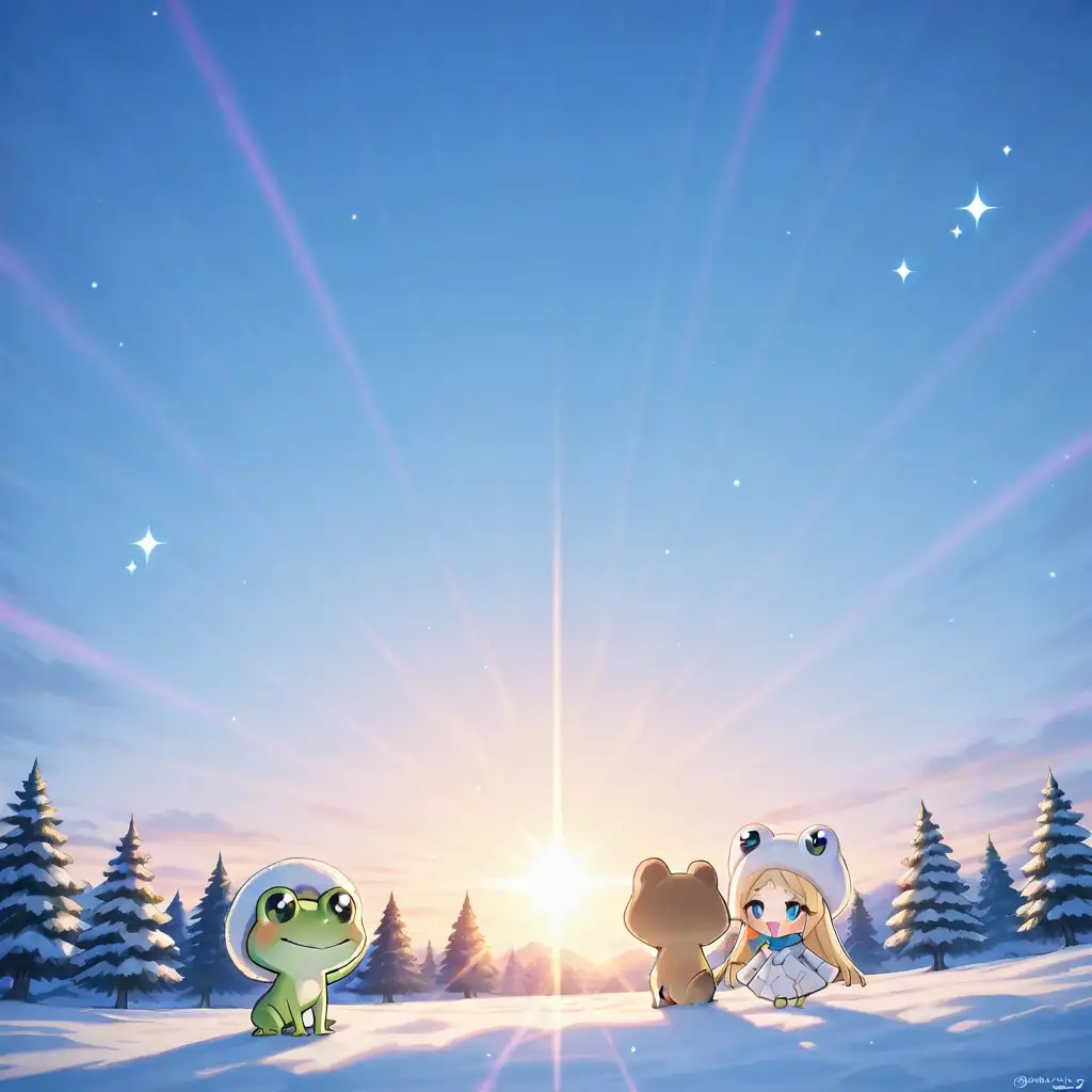 冬景色 | の人気AIイラスト・グラビア