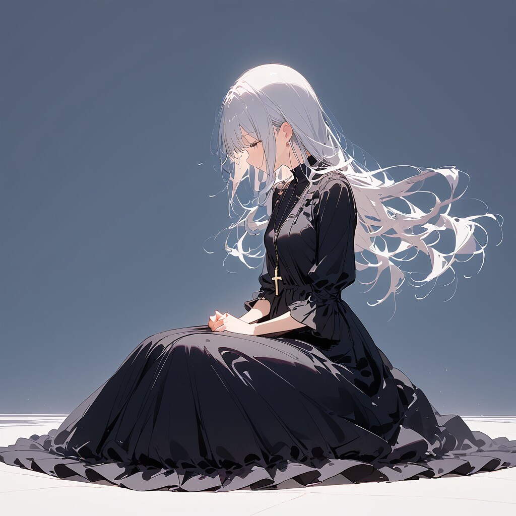 静寂 | の人気AIイラスト・グラビア