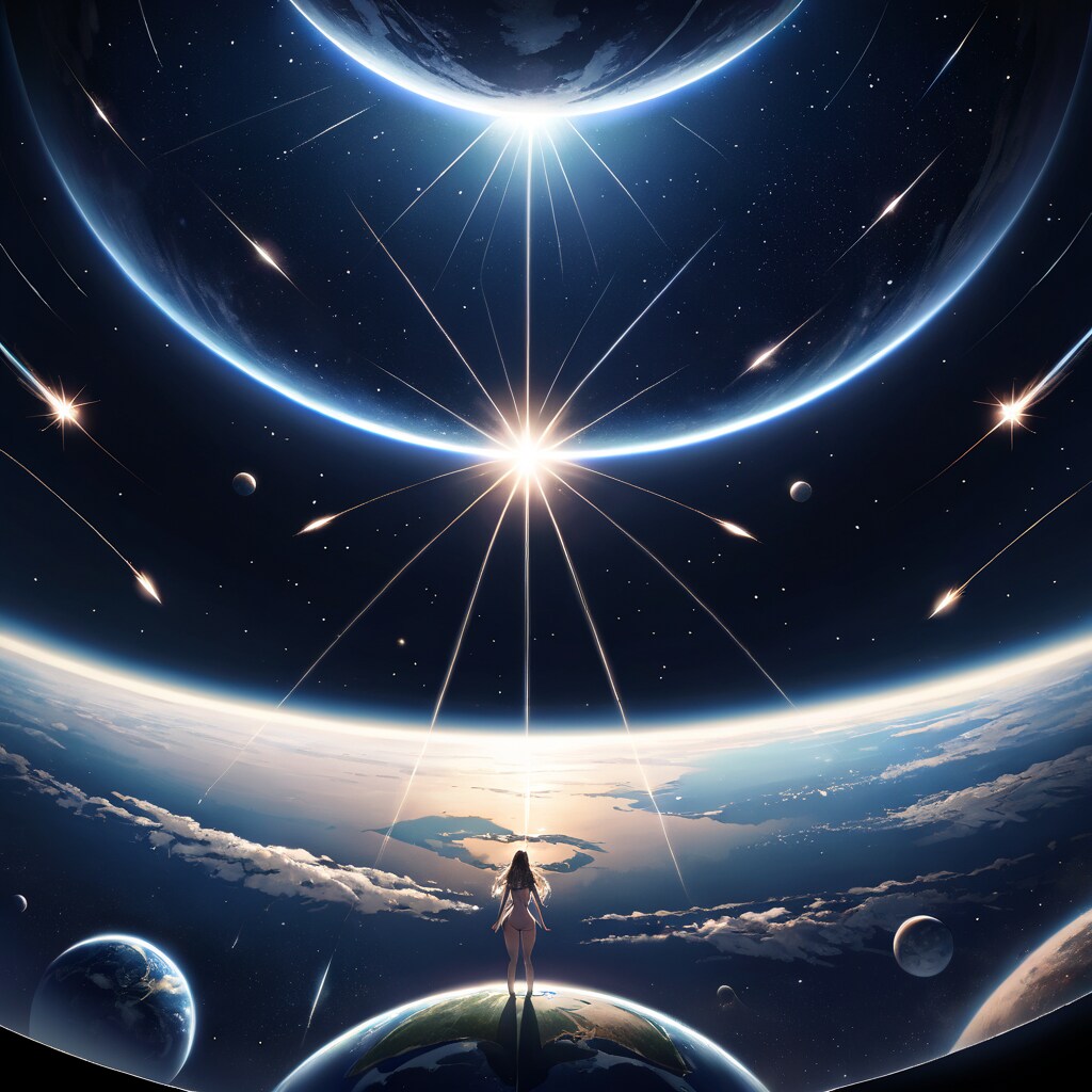 宇宙 | の人気AIイラスト・グラビア