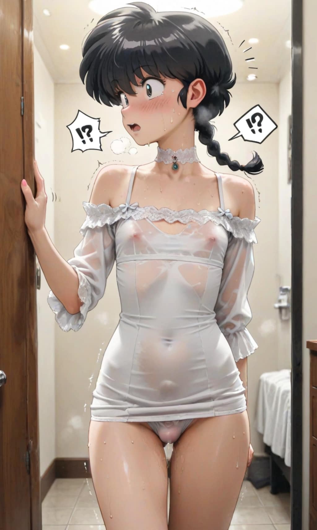 お帰り良ｇ・・・あっあかね⁉