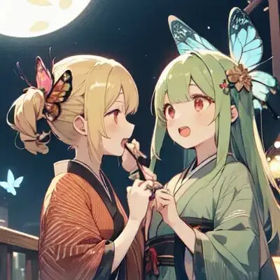 夏祭り | の人気AIイラスト・グラビア