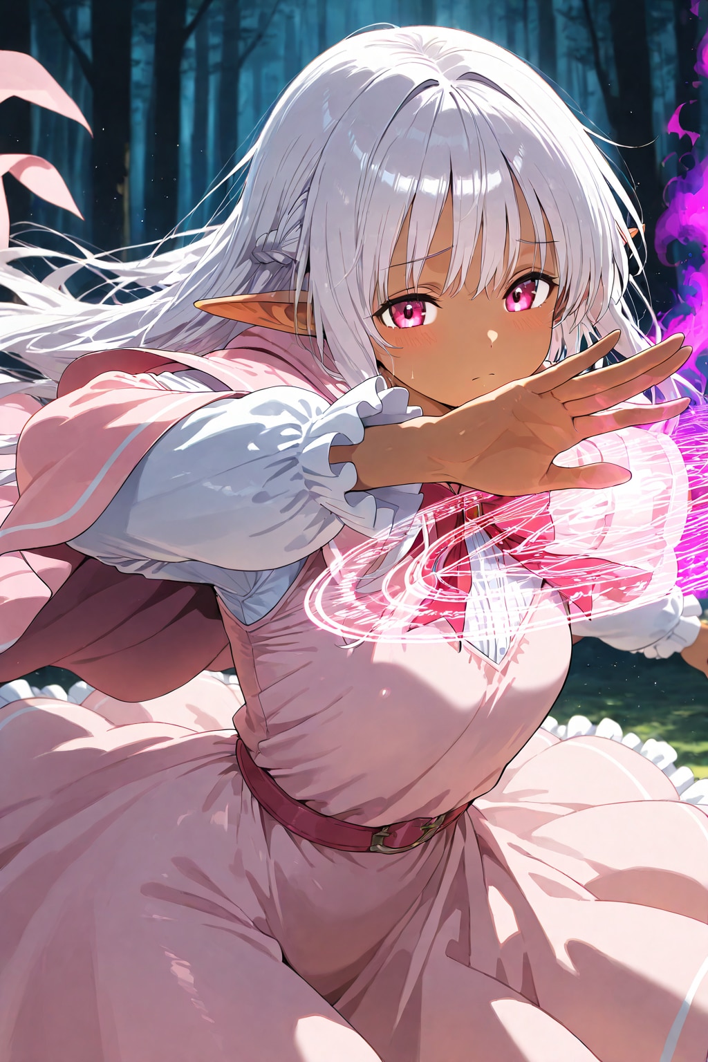 褐色ちゃんの悩み