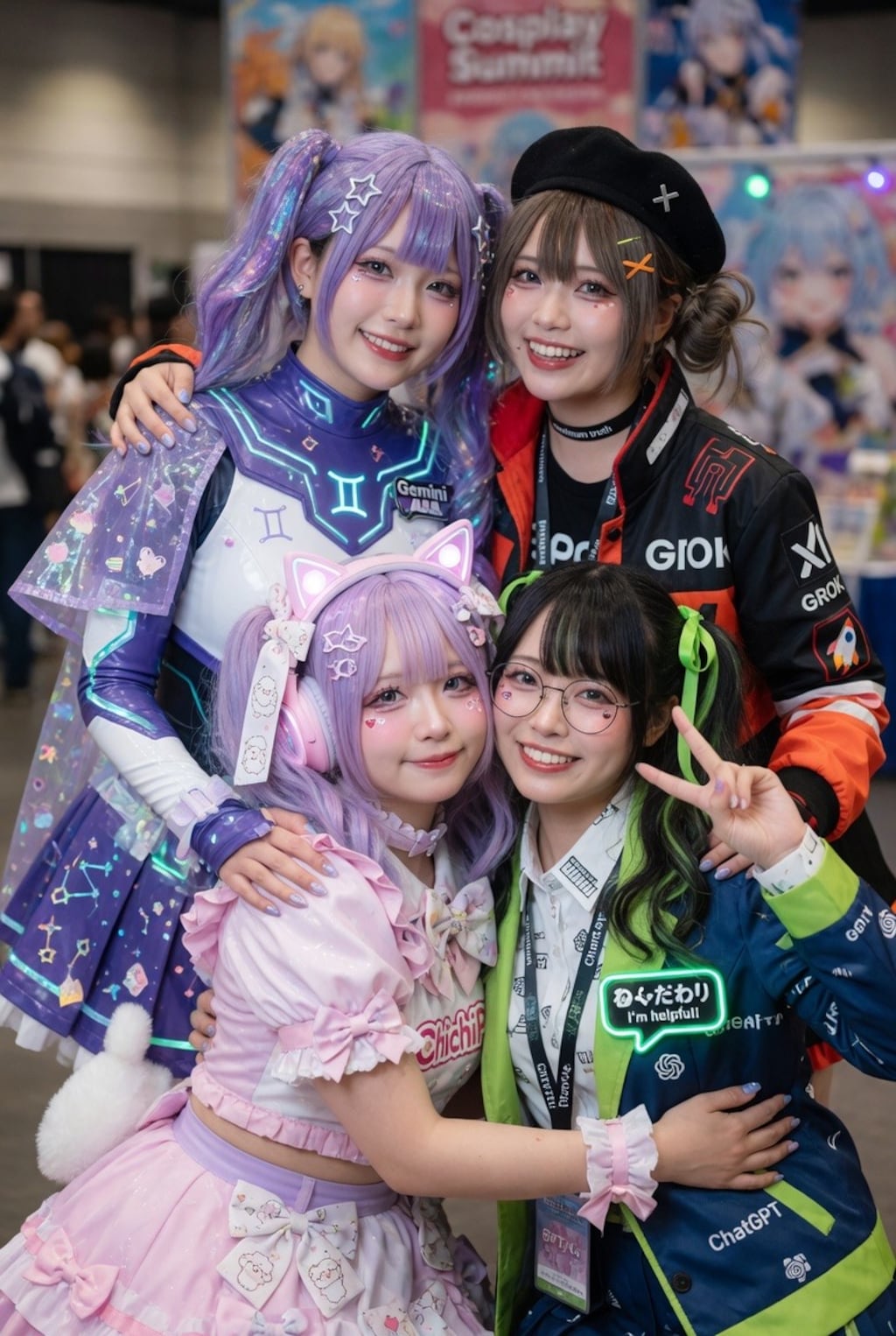 今日の4人衆