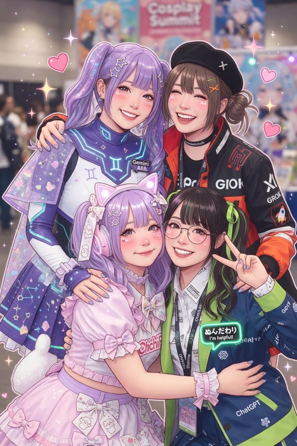 今日の4人衆