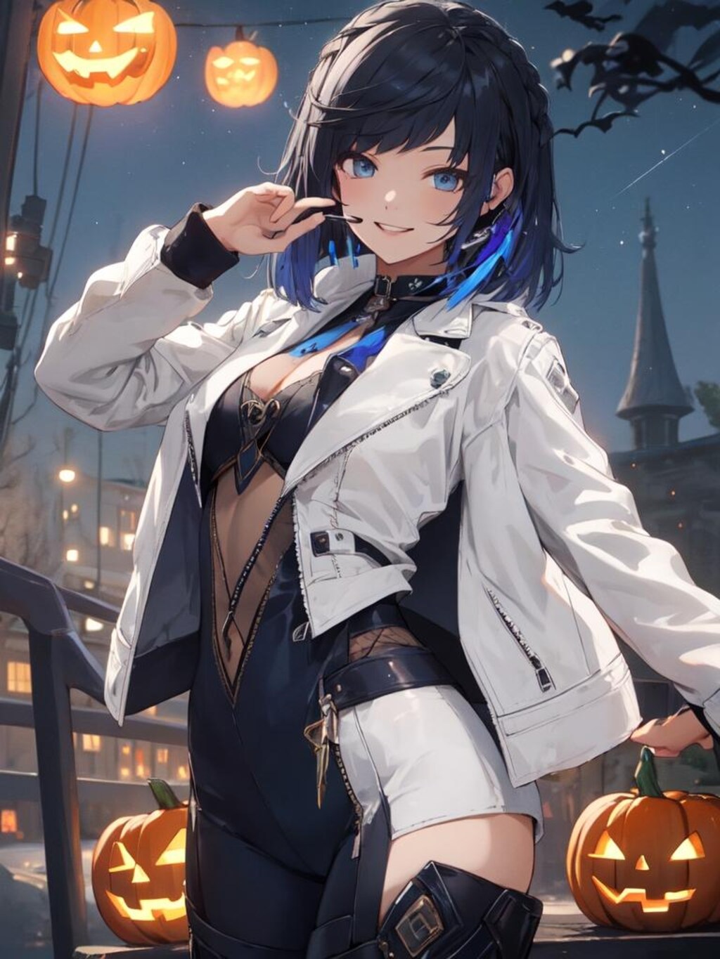 原神キャラクター達のハロウィンナイト 2023