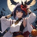 原神キャラクター達のハロウィンナイト 2023 4枚目