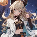 原神キャラクター達のハロウィンナイト 2023 5枚目
