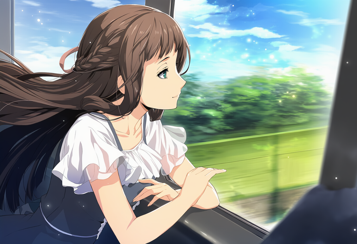 電車の旅