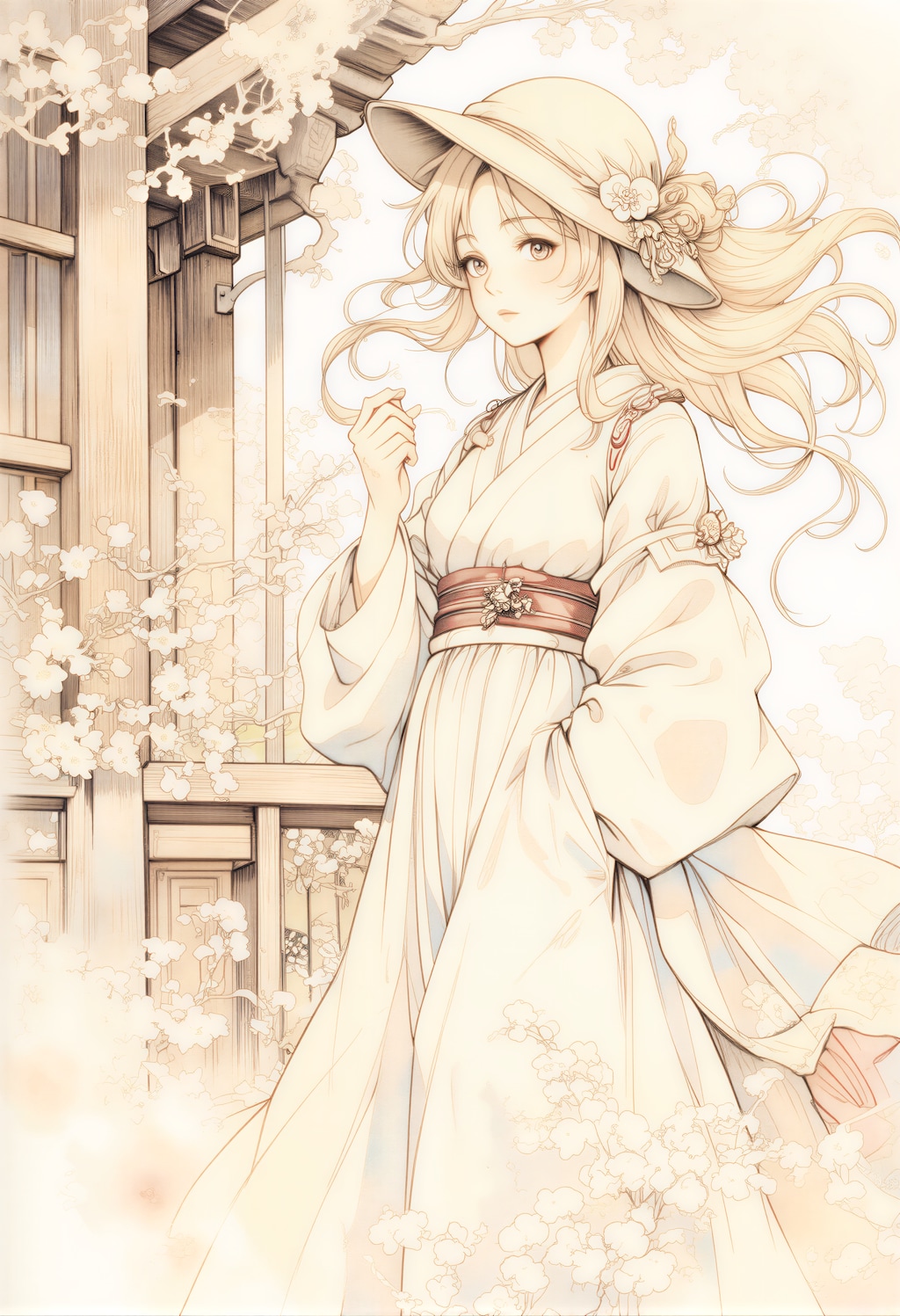 花帽子