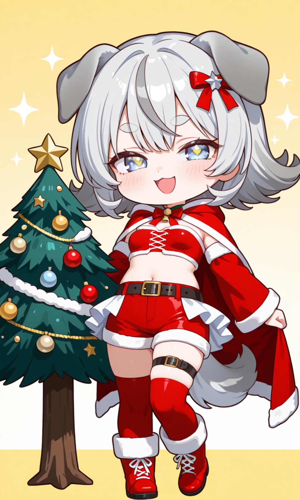 メリークリスマス(魔法少女 その11)