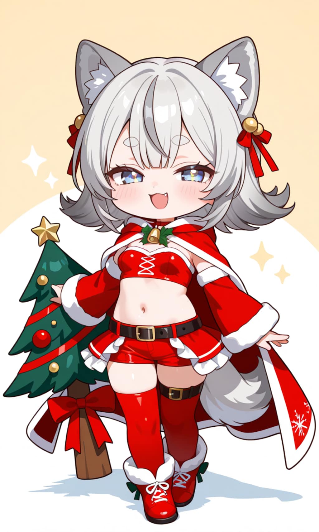 メリークリスマス(魔法少女 その11)