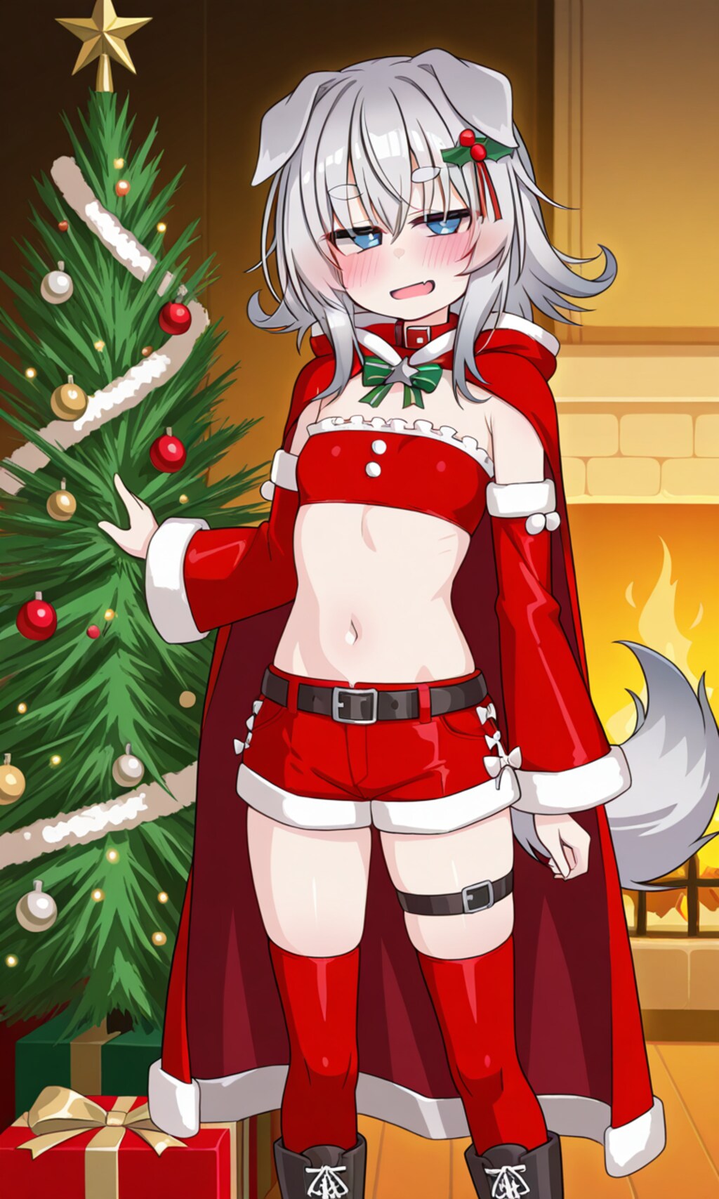 メリークリスマス(魔法少女 その11)