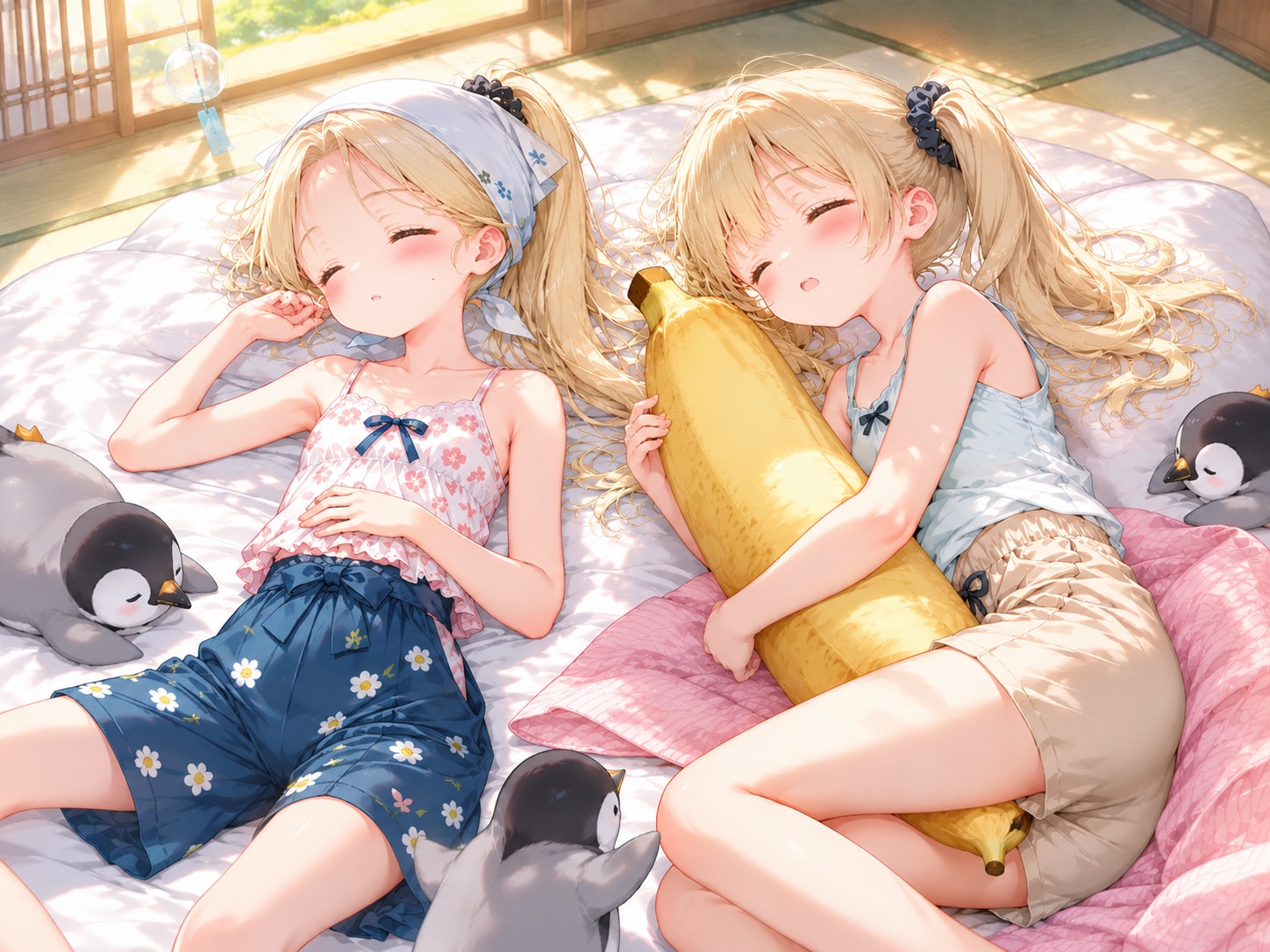 sommer eftermiddag（夏の昼下がり） | の人気AIイラスト・グラビア