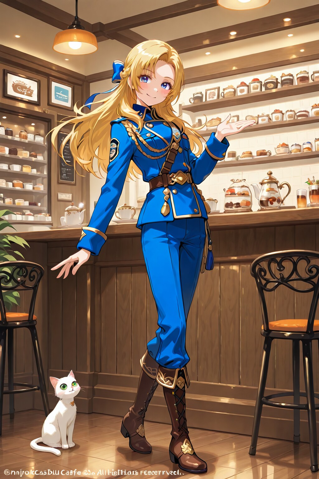 クールオペラダンサークラリス・クレマンの国民の文学カフェ横浜山手駅前店
