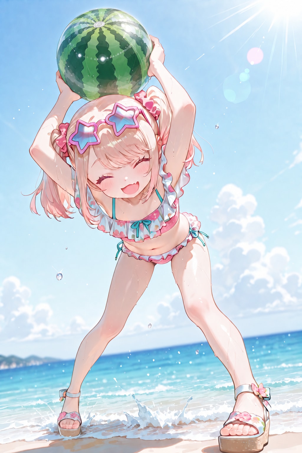 夏を先取り