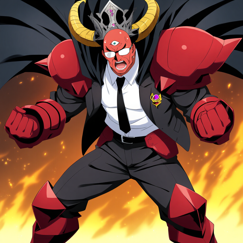魔界宰相サタン