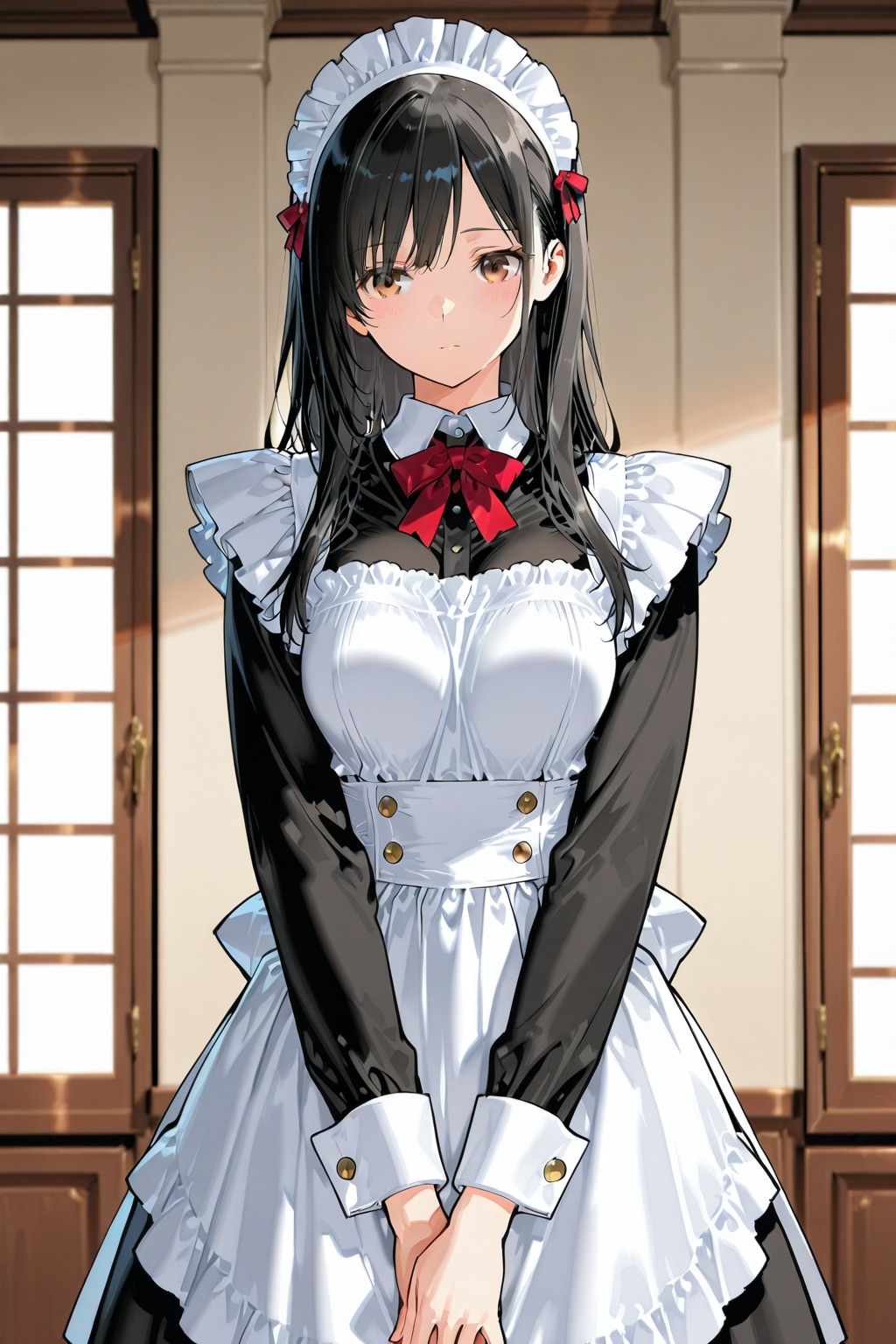 メイドさくらちゃん