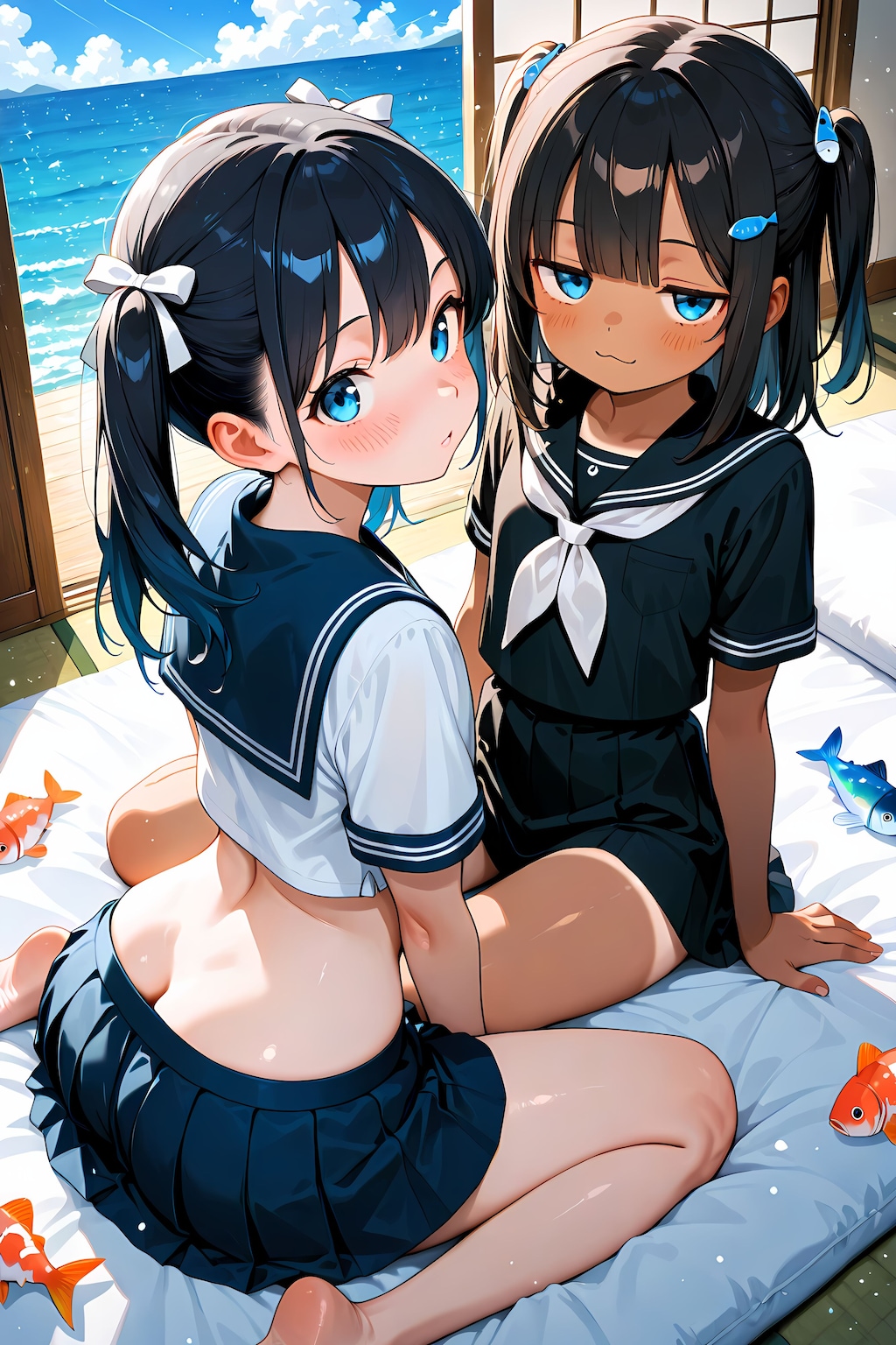 アグロ家の四畳半に来た天使