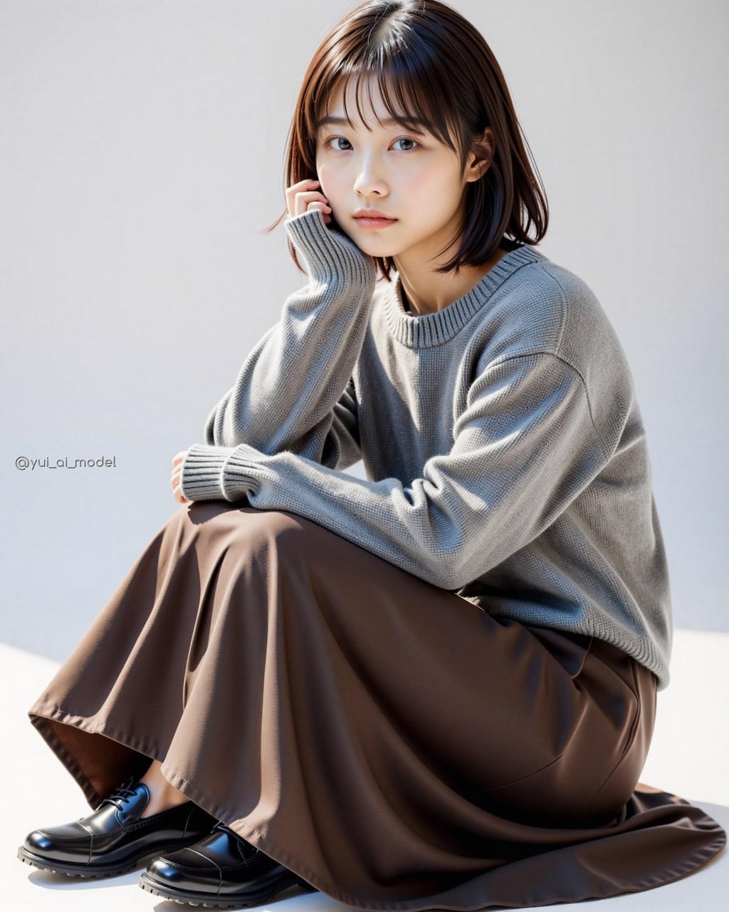 ニットでほっこり beauty-521