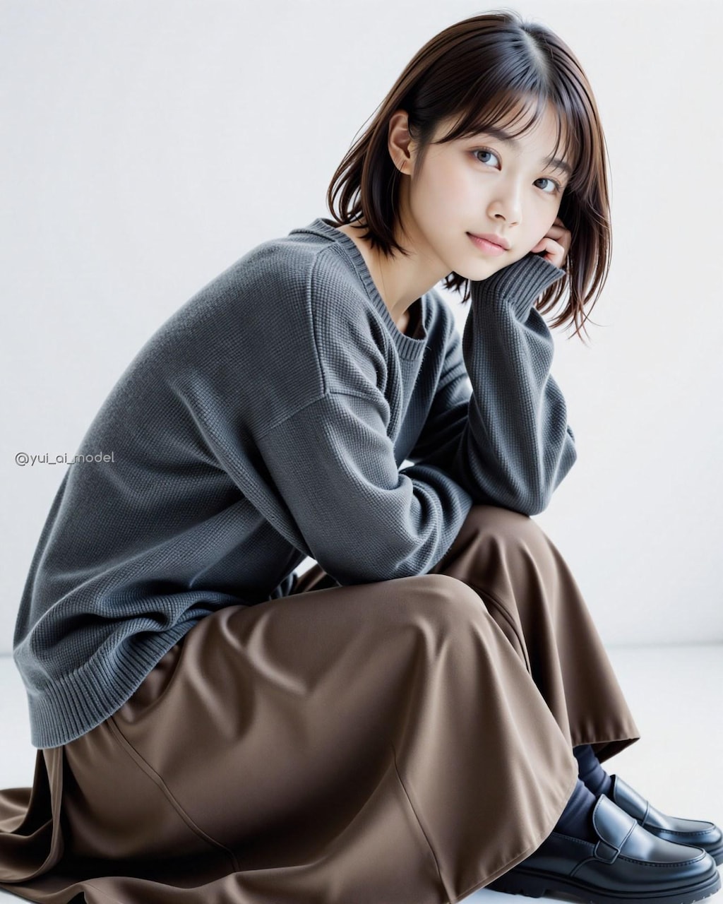 ニットでほっこり beauty-521