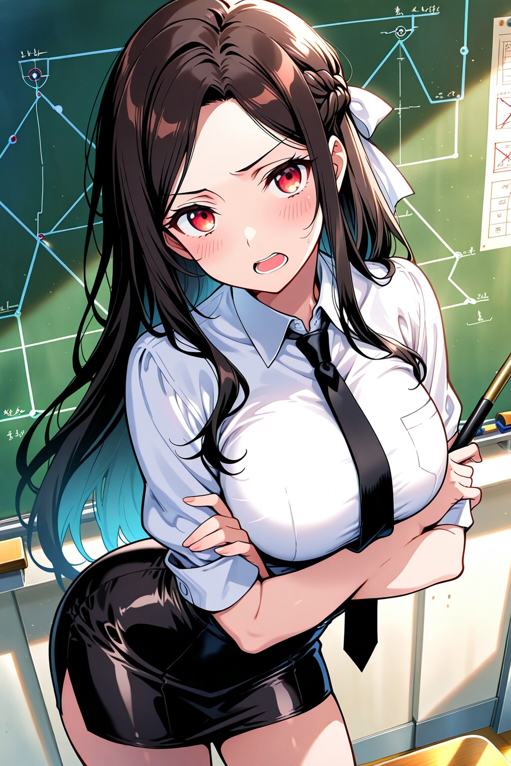 ちょっとそこ聞いてるの？ここテスト出るんだけど