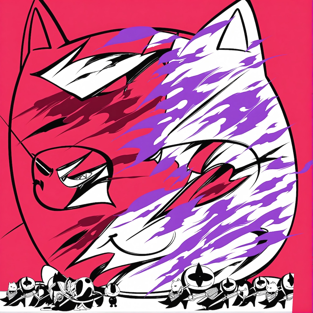 小説『ドン・マ 終劇社の猫』【ニャンノ世界】