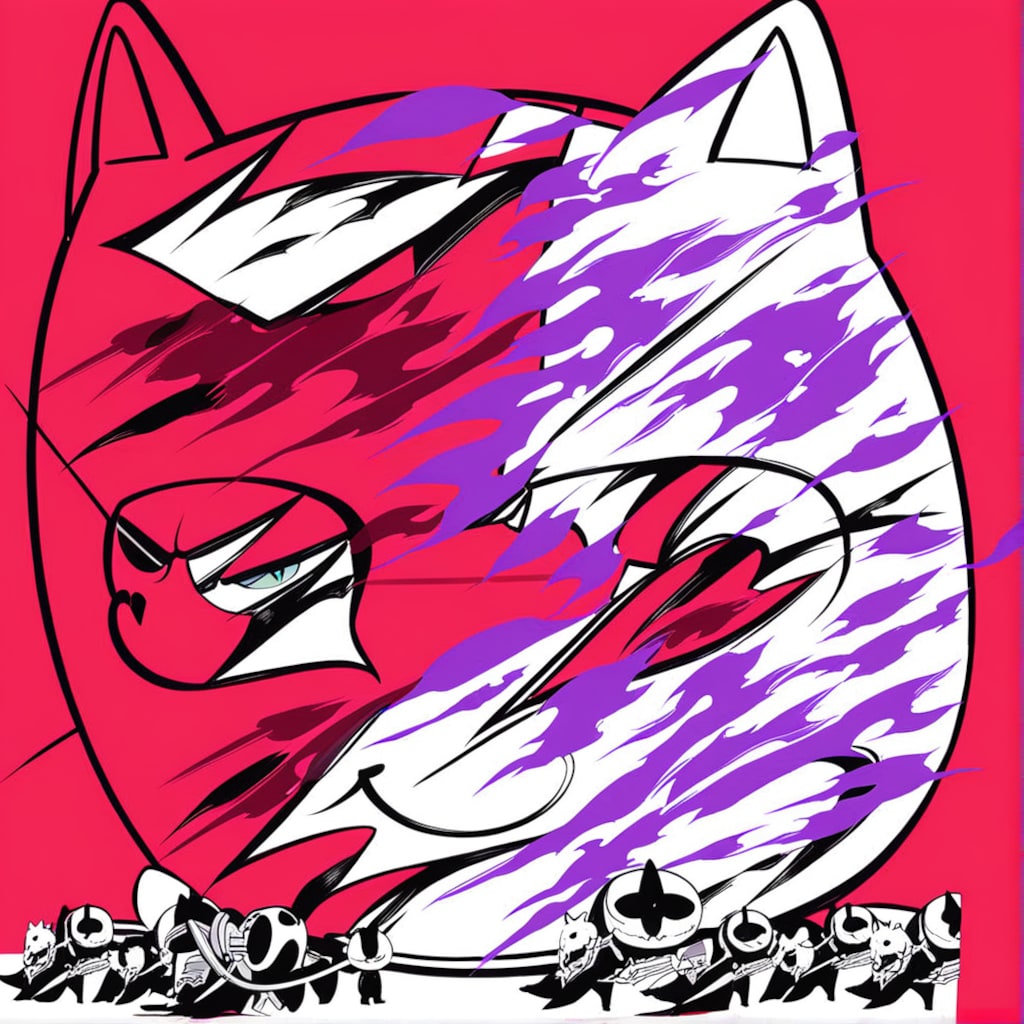 小説『ドン・マ 終劇社の猫』【ニャンノ世界】