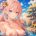 おっぱい泉の女神 10枚目