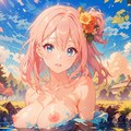 おっぱい泉の女神 4枚目