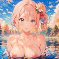 おっぱい泉の女神 5枚目