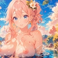 おっぱい泉の女神 2枚目