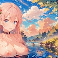 おっぱい泉の女神 9枚目
