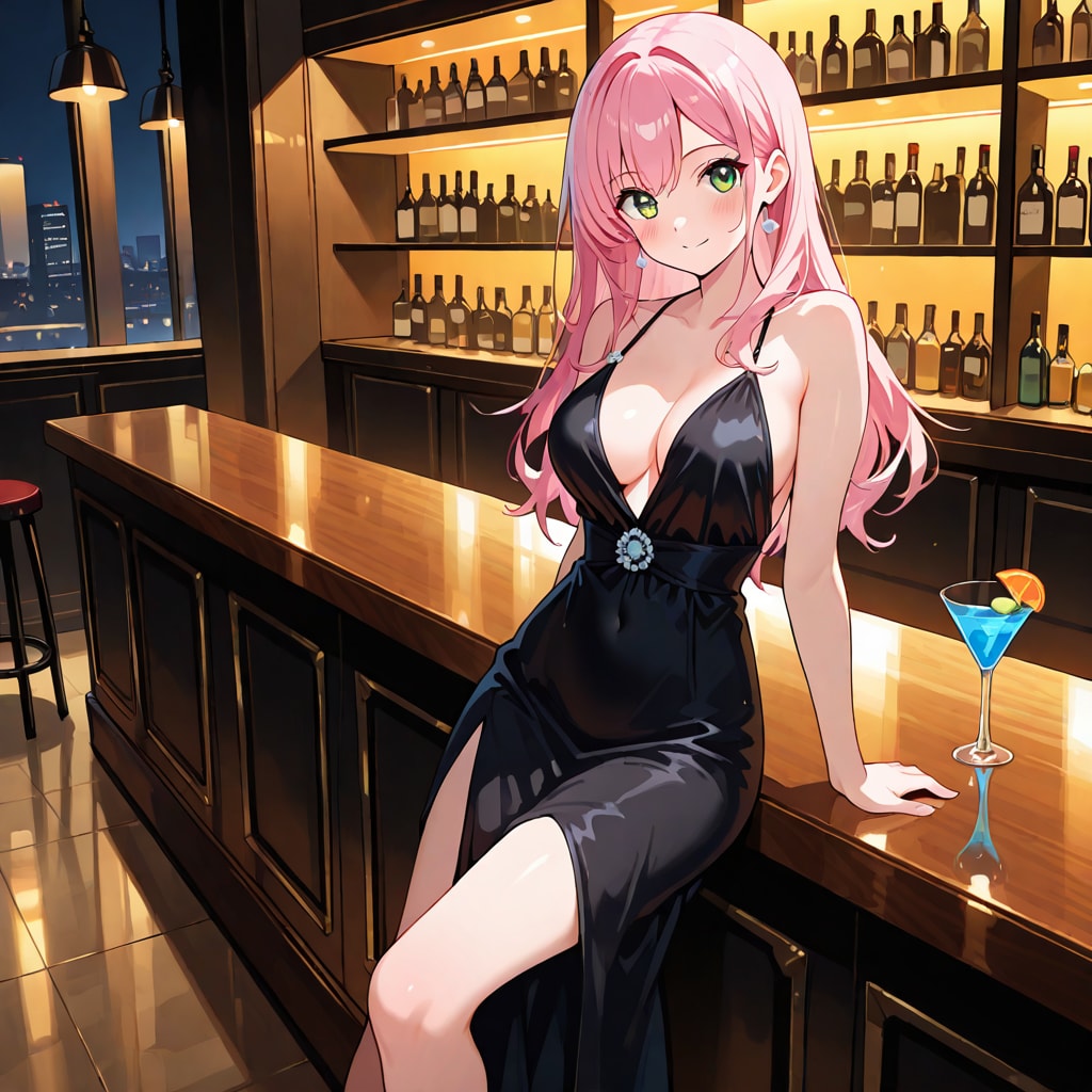 少し緊張するモデルデビューの夜
