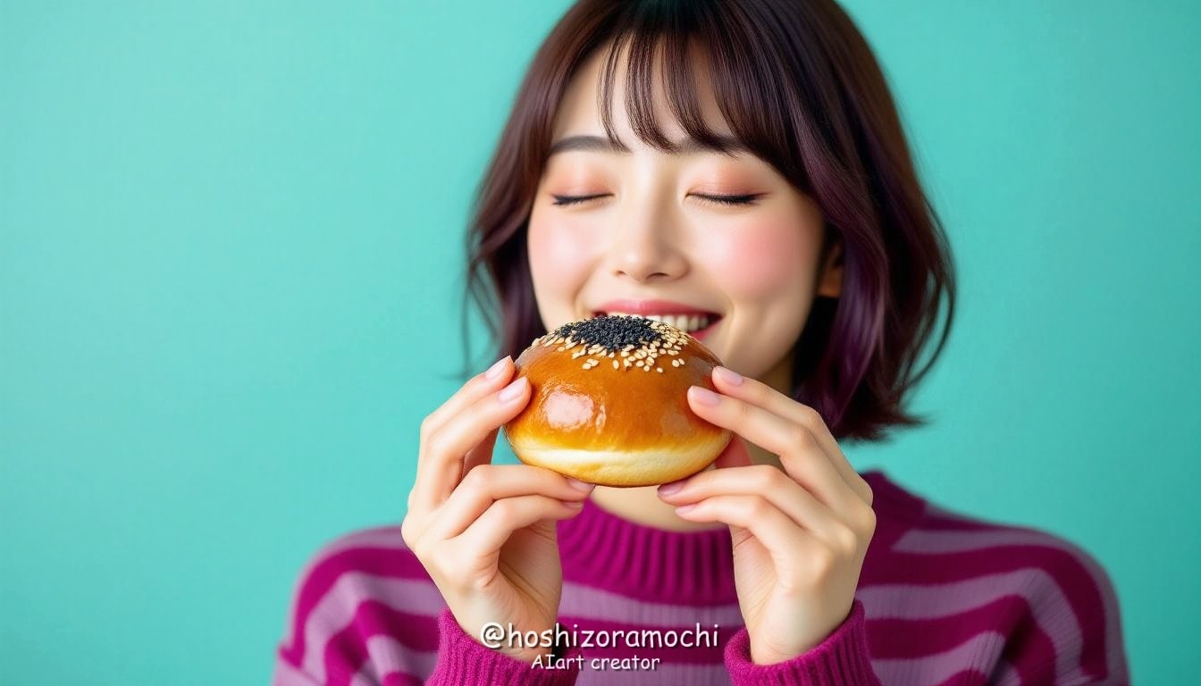 ピンクの誘惑、黒ゴマの秘密 - Pink Temptation, Black Sesame's Secret | の人気AIイラスト・グラビア