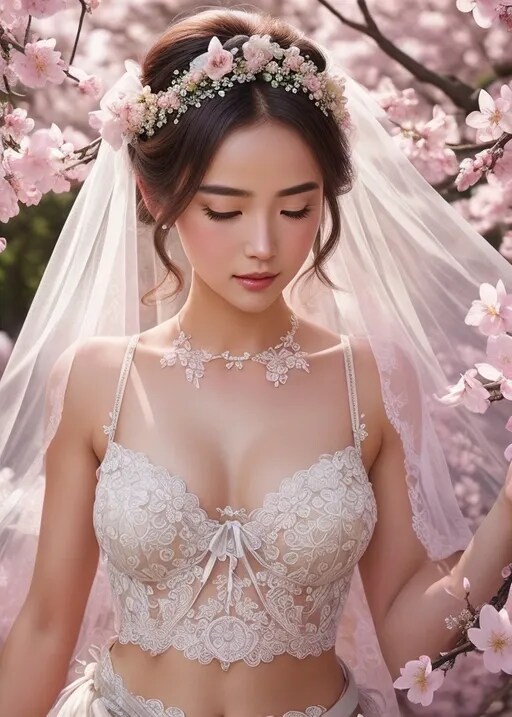桜の樹の下で