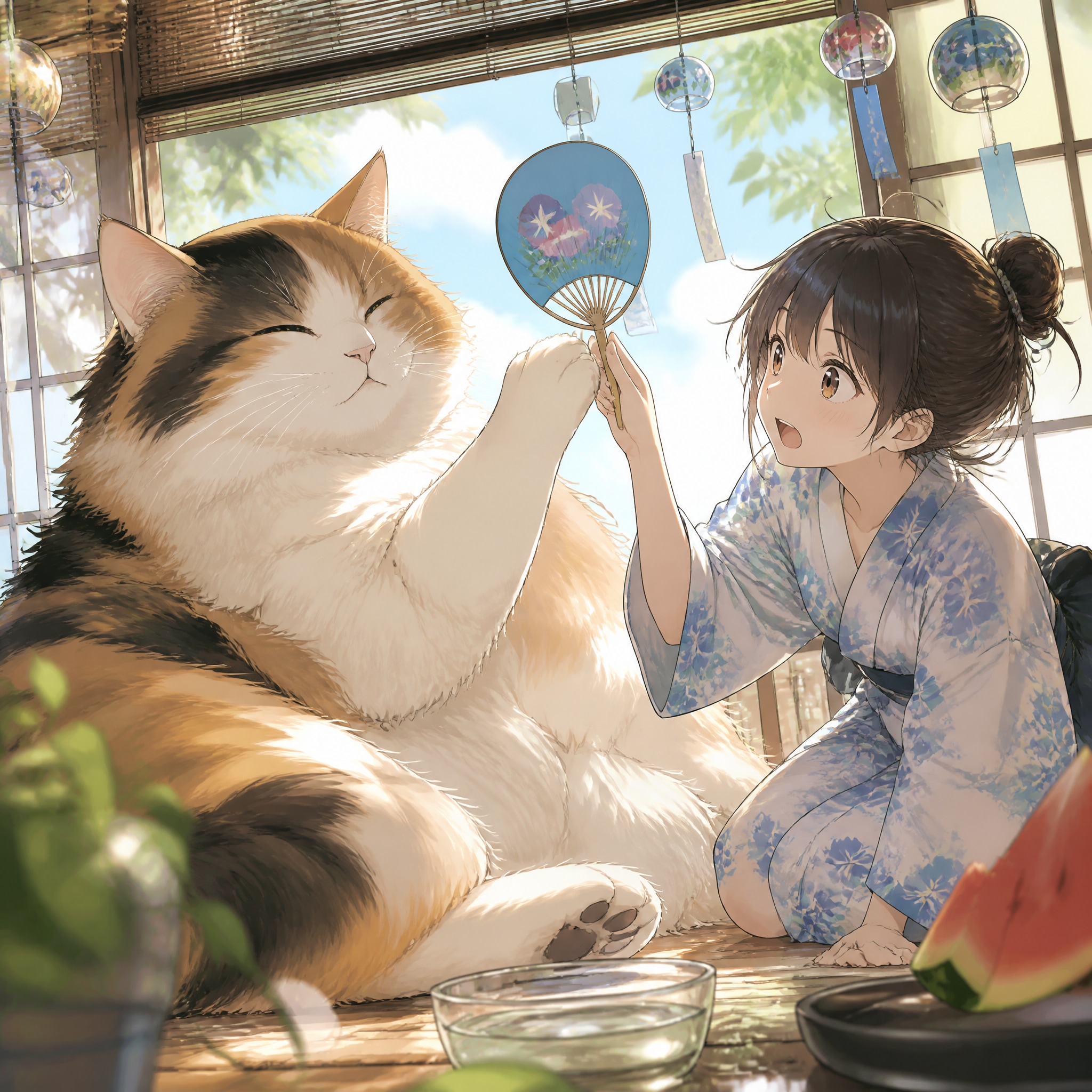おはよう三毛殿（１１２）GPTimages2.0 | の人気AIイラスト・グラビア