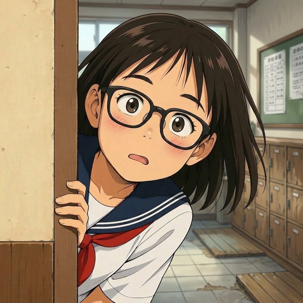 ひょっこりさん