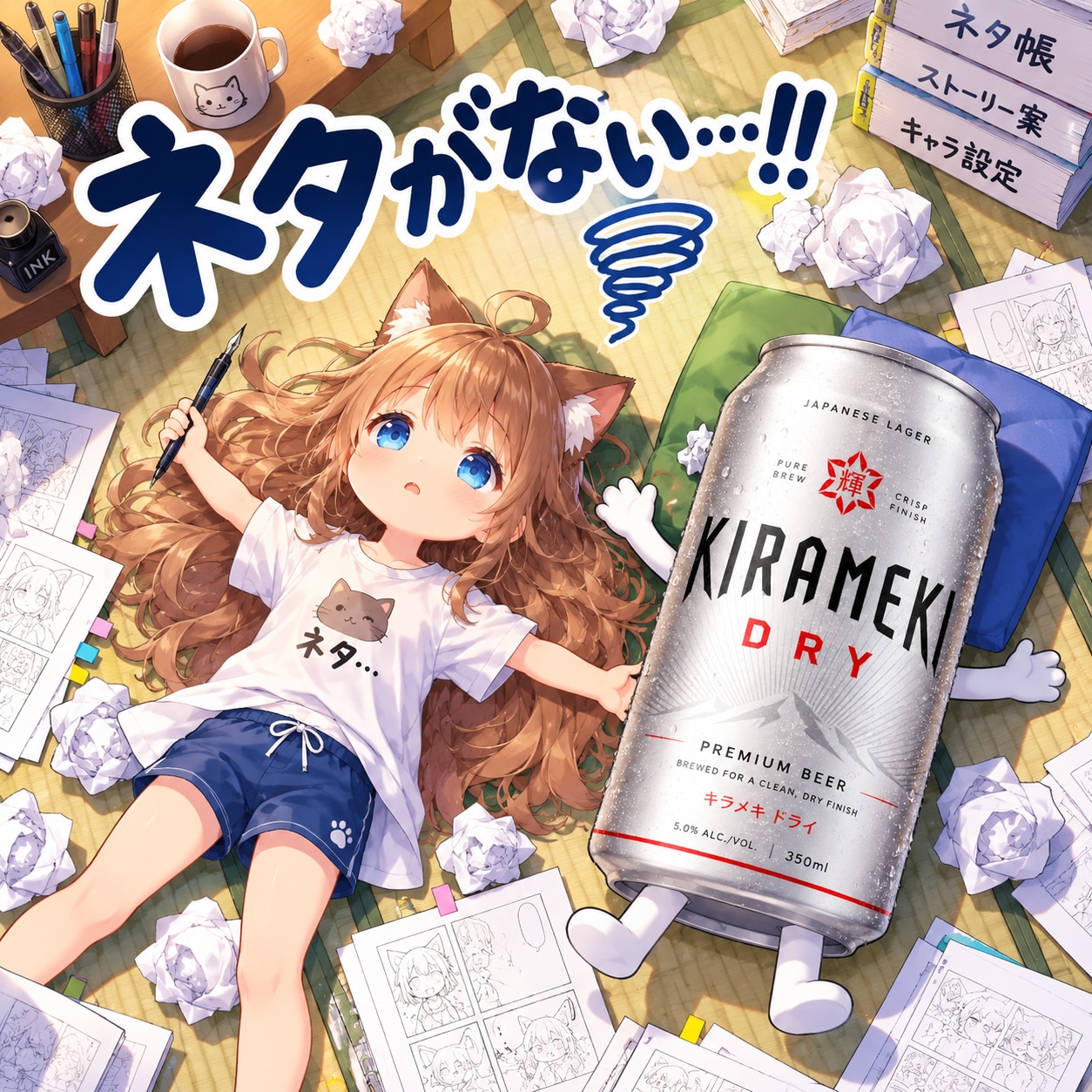 ネタがない小さな女の子 | の人気AIイラスト・グラビア