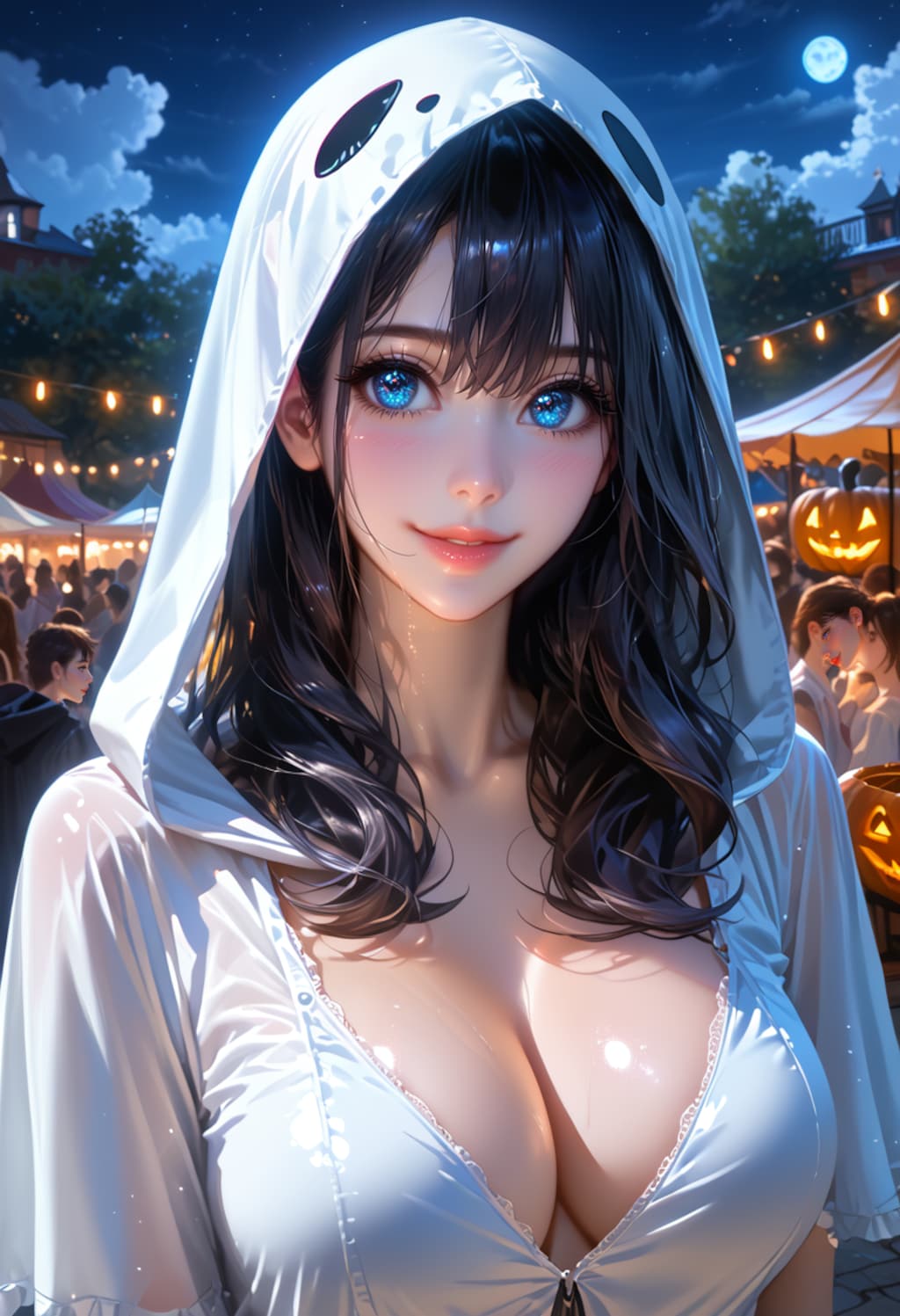 16. Date with EVE, Ghost girl.
