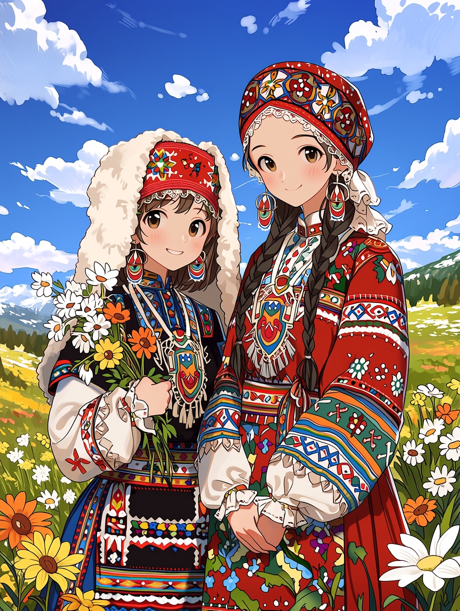 草原少女151
