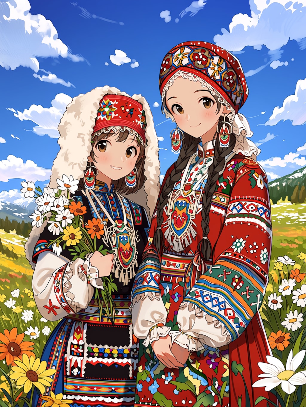 草原少女151