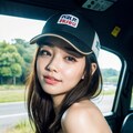 開放感やばいね💛（ドライバー女子Part3） 3枚目