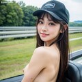 開放感やばいね💛（ドライバー女子Part3） 8枚目