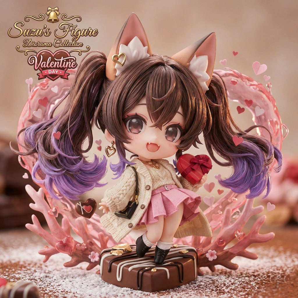 バレンタインちび子