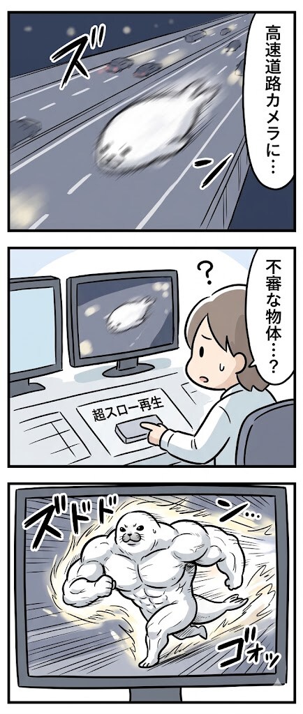 スロー再生