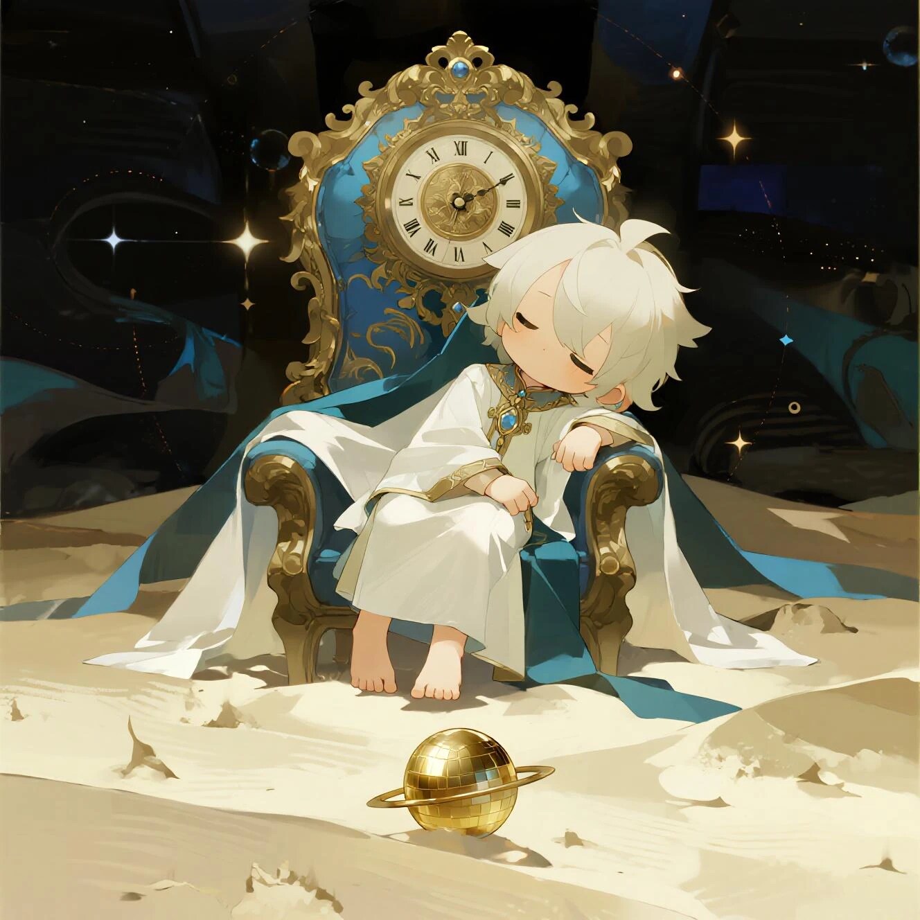 ときのおうじさま | の人気AIイラスト・グラビア