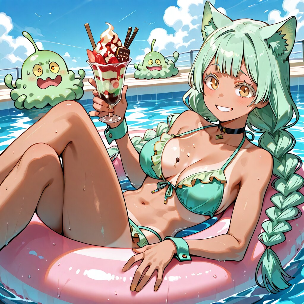 美味しいパフェ