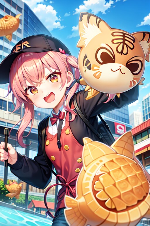 たい…や……き？？ -Taiyaki-