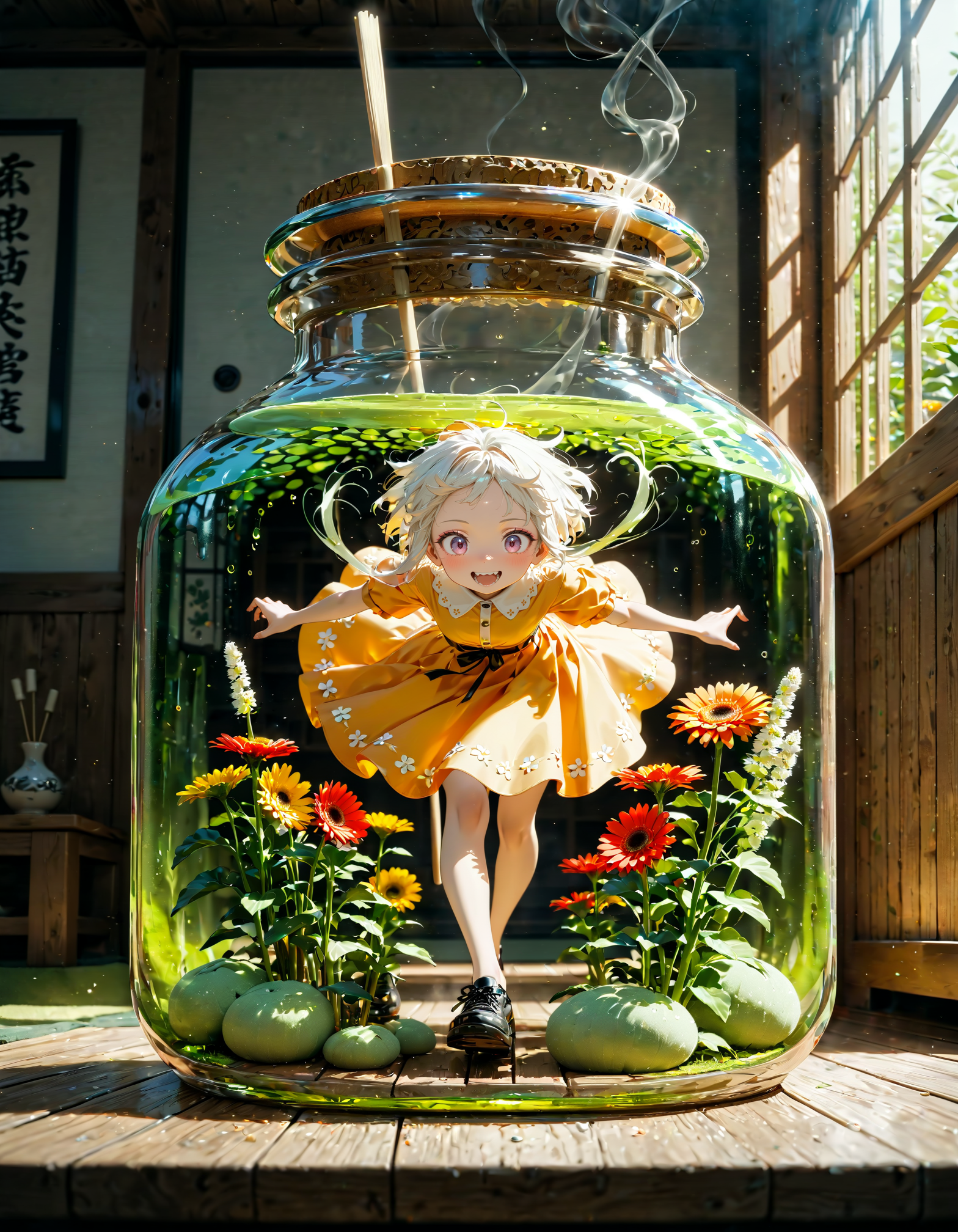 今日は何の日？　ガーベラ記念日。お香の日。ウッドデッキの日。よい歯の日　その２