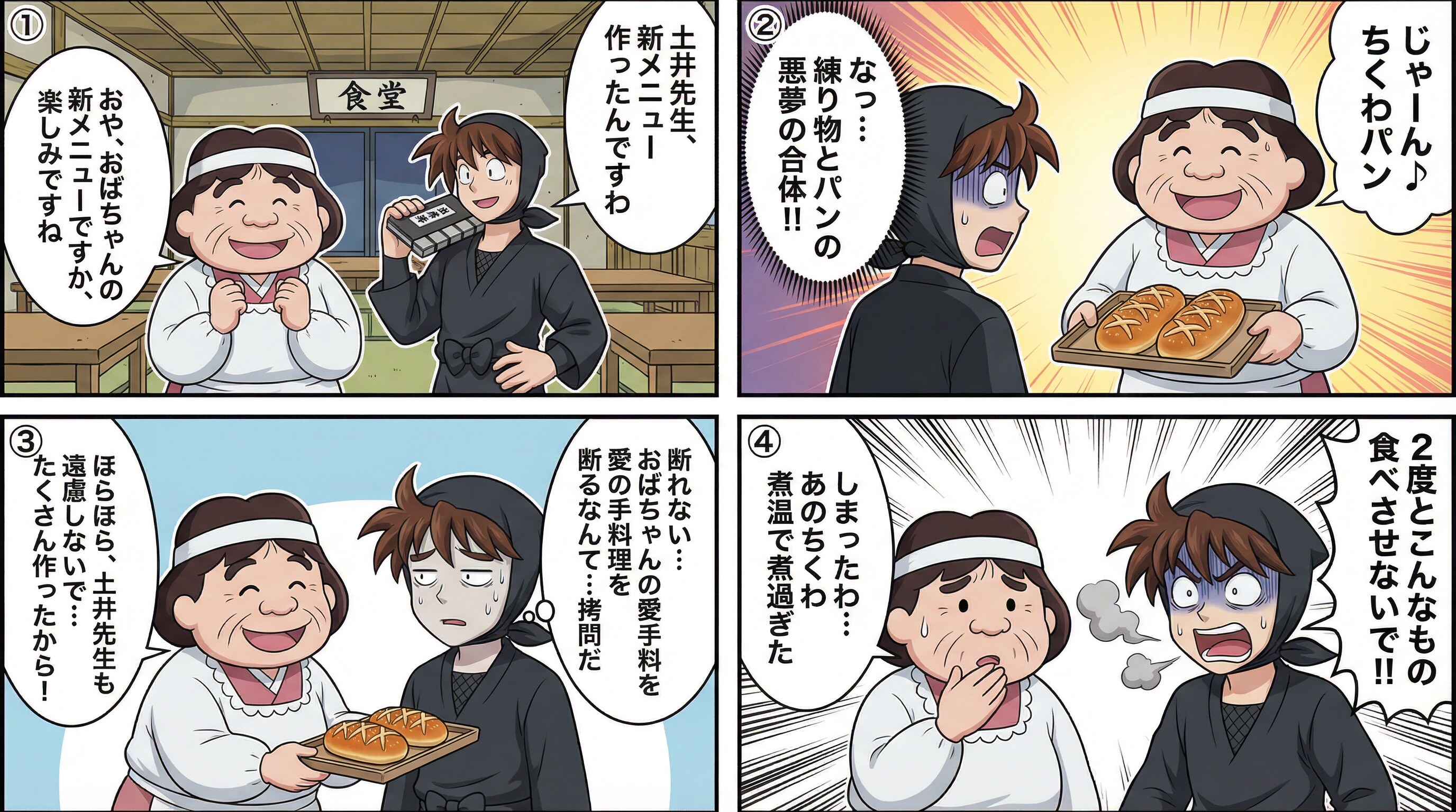 ちくわパン。 | の人気AIイラスト・グラビア